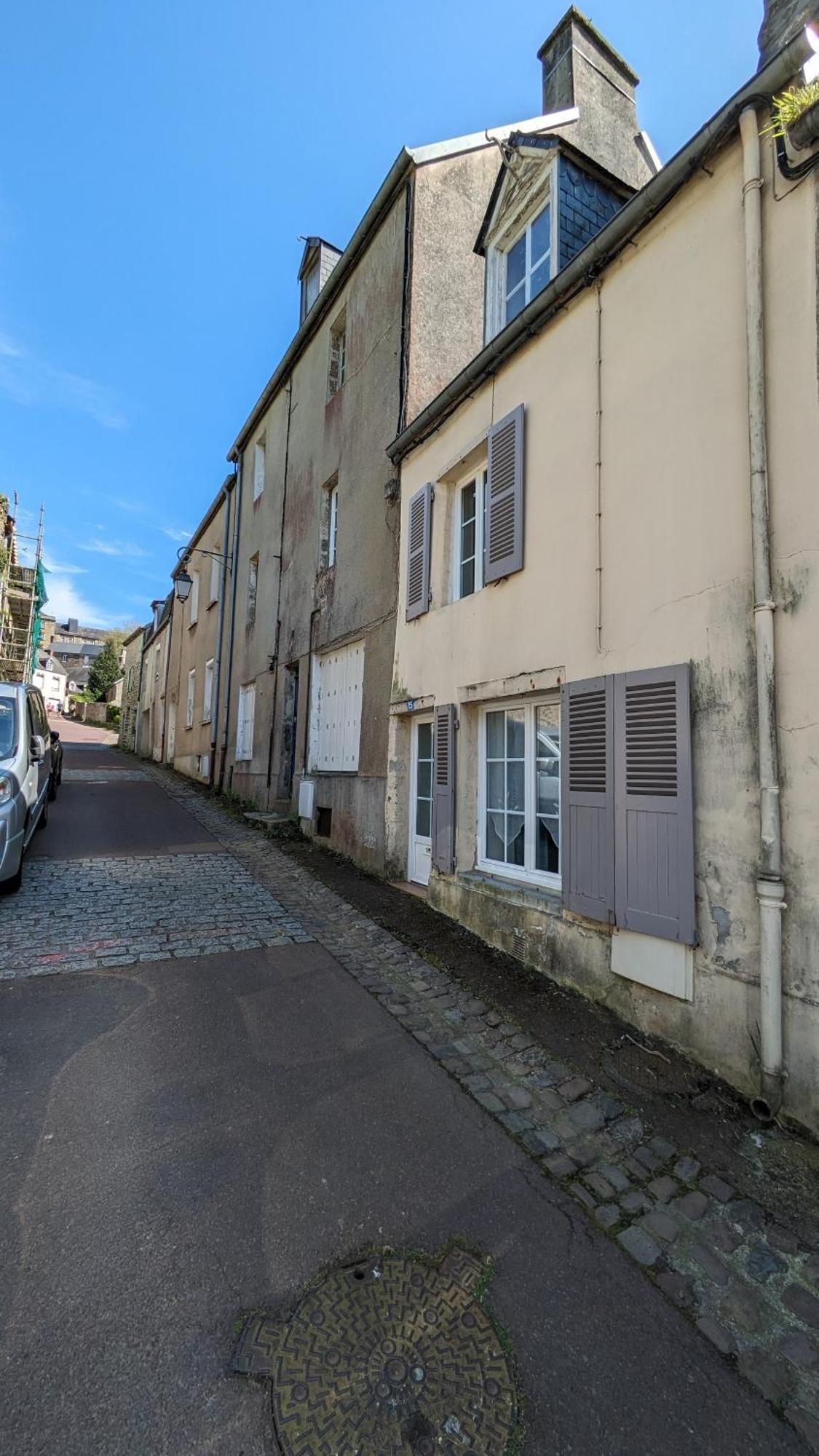 La Campagne A La Ville Coutances Exterior foto